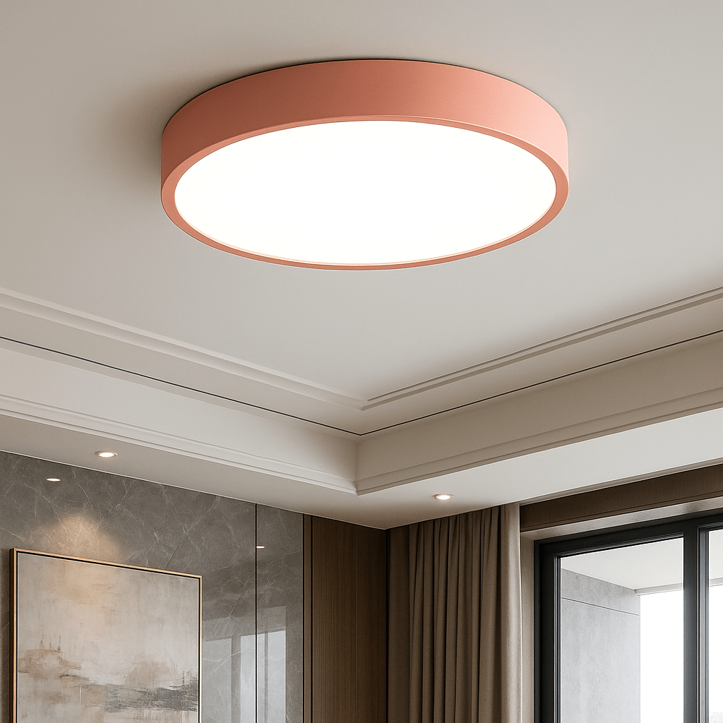 Runde LED Flush Deckenleuchte | Karnz