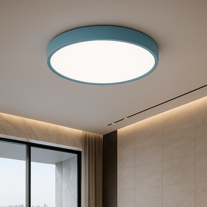 Runde LED Flush Deckenleuchte | Karnz