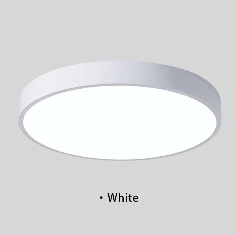Runde LED Flush Deckenleuchte | Karnz