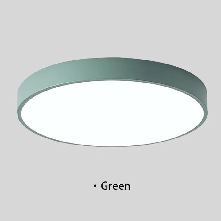 Runde LED Flush Deckenleuchte | Karnz