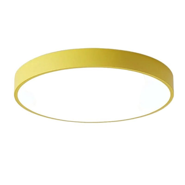 Runde LED Flush Deckenleuchte | Karnz