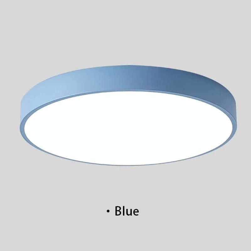 Runde LED Flush Deckenleuchte | Karnz