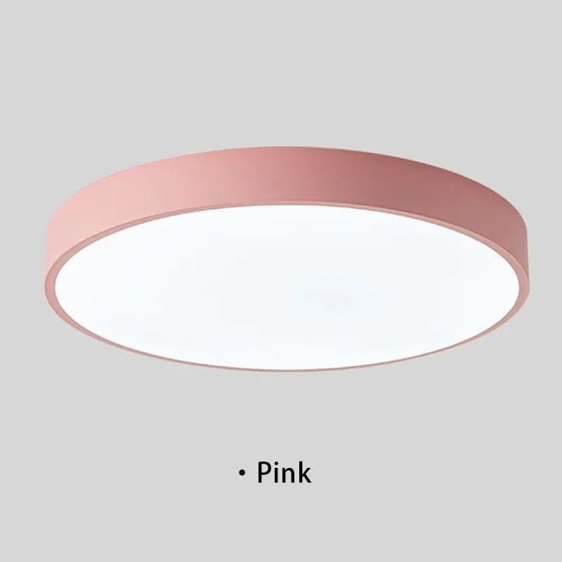Runde LED Flush Deckenleuchte | Karnz