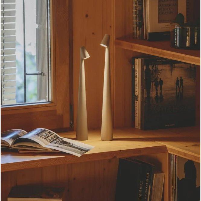 Karnz | Nordische Minimalistische LED Kabellos Tischlampe