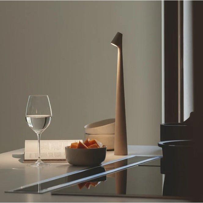 Karnz | Nordische Minimalistische LED Kabellos Tischlampe