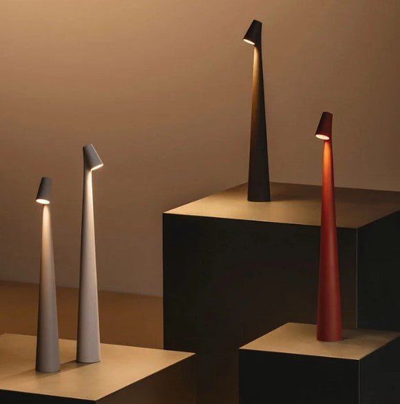 Tragbare Tischlampe