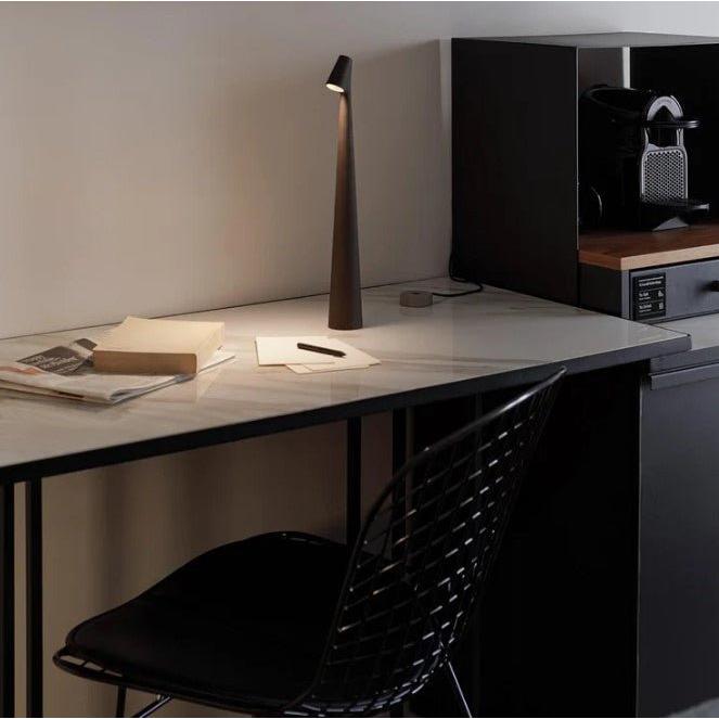 Karnz | Nordische Minimalistische LED Kabellos Tischlampe