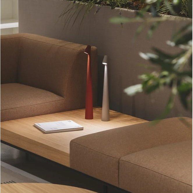Karnz | Nordische Minimalistische LED Kabellos Tischlampe