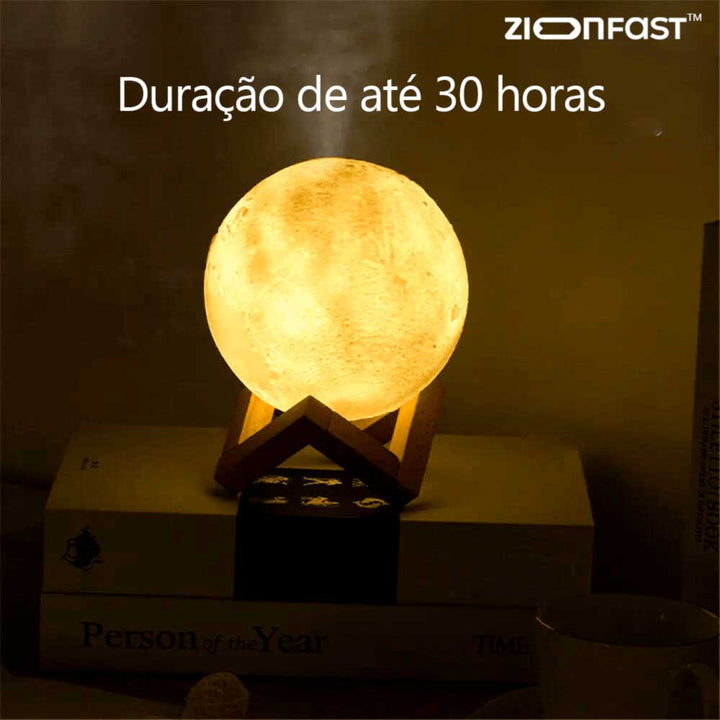 Karnz | Luftbefeuchter und 3D Mondlampe - Zion™