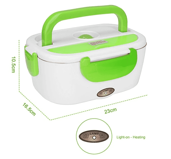 HotLunchy - Tragbare Heizmittellunchbox Container | Karnz