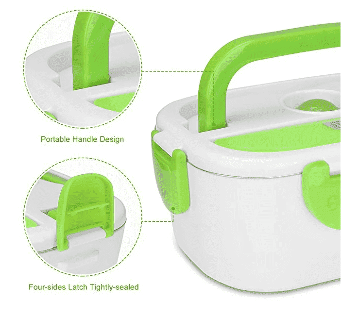 HotLunchy - Tragbare Heizmittellunchbox Container | Karnz