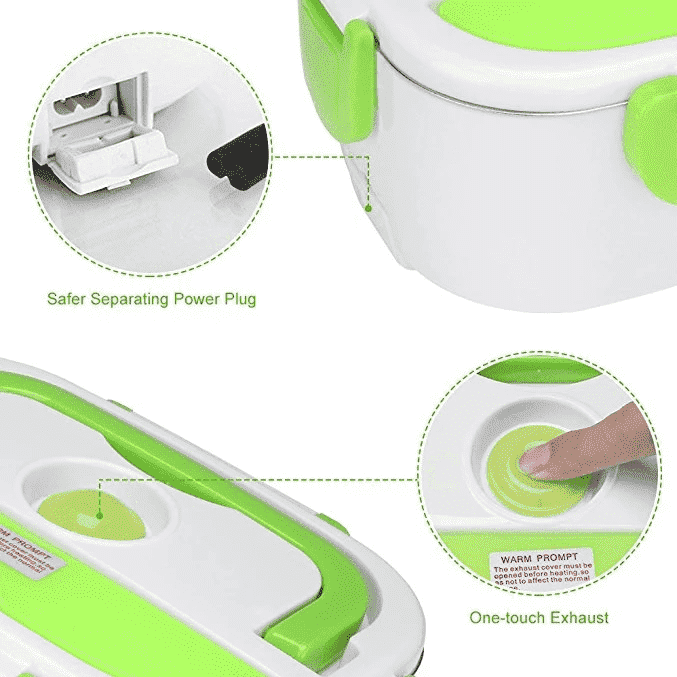 HotLunchy - Tragbare Heizmittellunchbox Container | Karnz