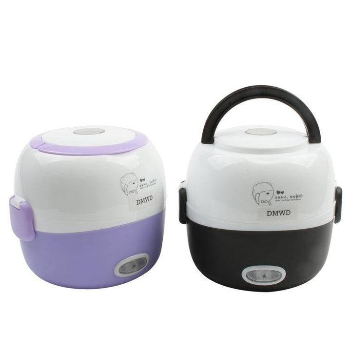 SteamMate Elektrische Lunchbox – Kochen, Dämpfen & Warmhalten – 1 l – 200 W