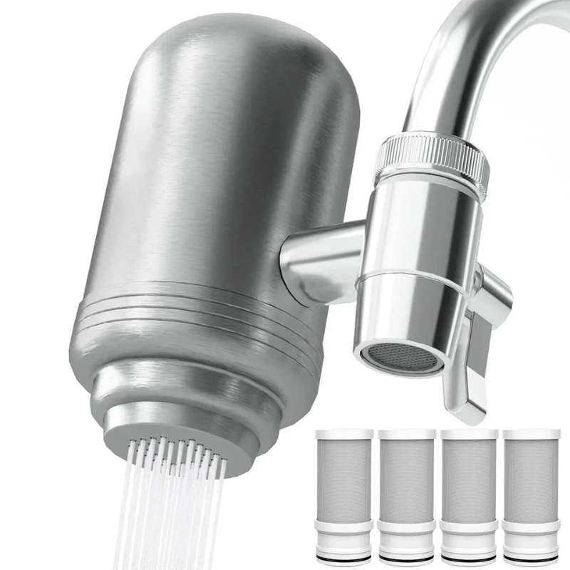 Karnz | Premium Wasserfilter aus Edelstahl Ausgezeichnete Qualität und Stil