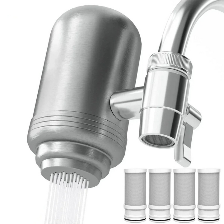 Karnz | Premium Wasserfilter aus Edelstahl Ausgezeichnete Qualität und Stil