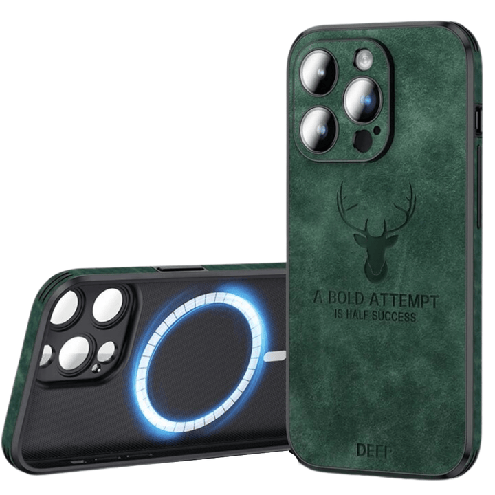 LUXIGUARD LEDER – Luxuriöse iPhone-Hülle mit Stoßschutz