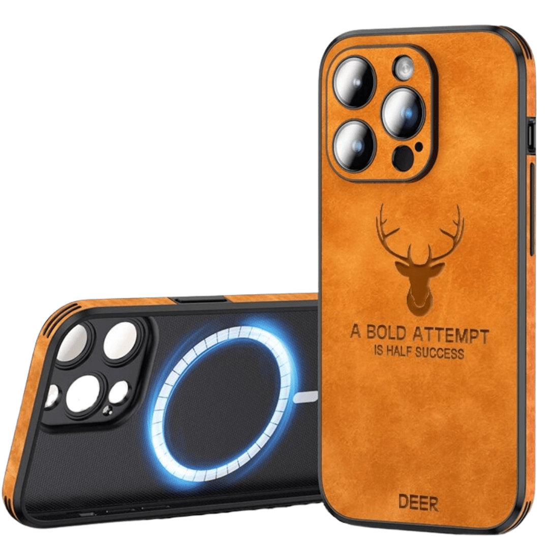 LUXIGUARD LEDER – Luxuriöse iPhone-Hülle mit Stoßschutz