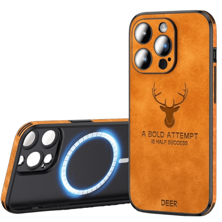 LUXIGUARD LEDER – Luxuriöse iPhone-Hülle mit Stoßschutz