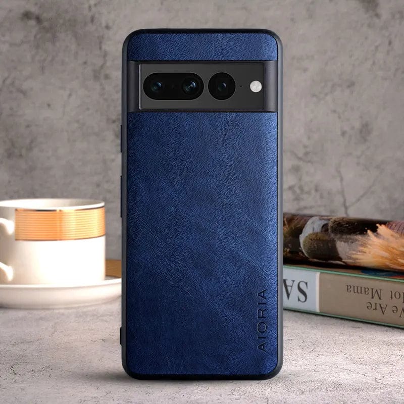 Luxuriöse Google Pixel 8/7/6 Hüllen aus Leder | Stoßfester TPU-Schutz