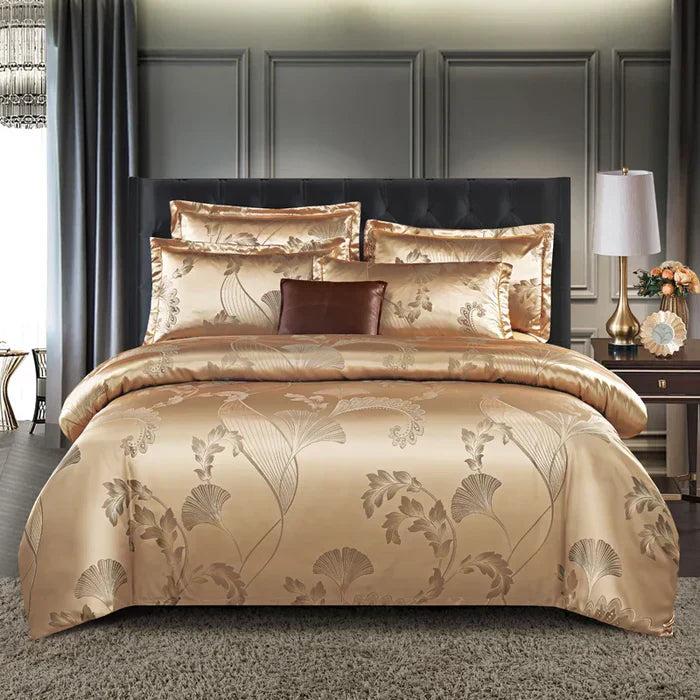 Luxuriöses Satin-Bettwäscheset - RoyalDream