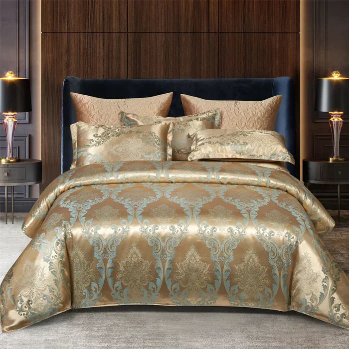 Luxuriöses Satin-Bettwäscheset - RoyalDream
