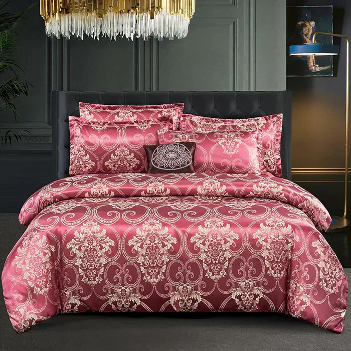 Luxuriöses Satin-Bettwäscheset - RoyalDream