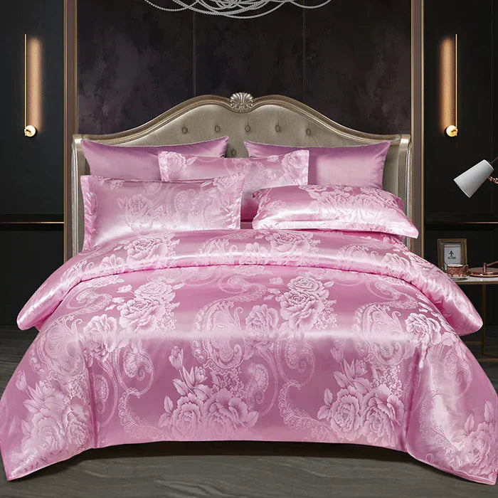 Luxuriöses Satin-Bettwäscheset - RoyalDream