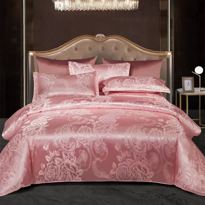 Luxuriöses Satin-Bettwäscheset - RoyalDream