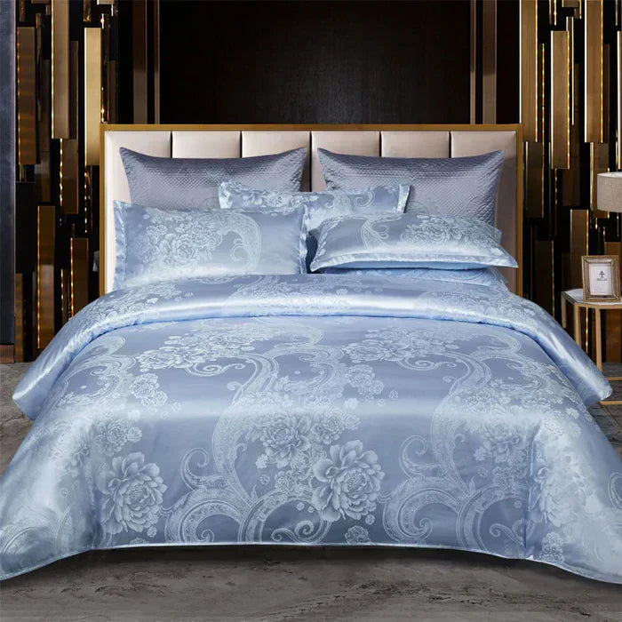 Luxuriöses Satin-Bettwäscheset - RoyalDream
