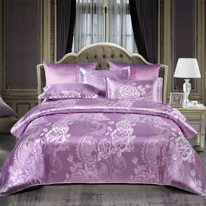 Luxuriöses Satin-Bettwäscheset - RoyalDream