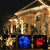 LED Lichterkette - 100 LED Indoor / Outdoor 10 Meter, warmweiß, rot, grün, mehrfarbig oder blau | Karnz