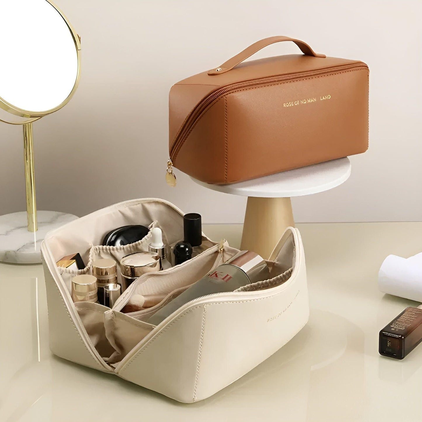Heidi ChicPack – Mehrschichtige Schmuckaufbewahrungsbox und Organizer