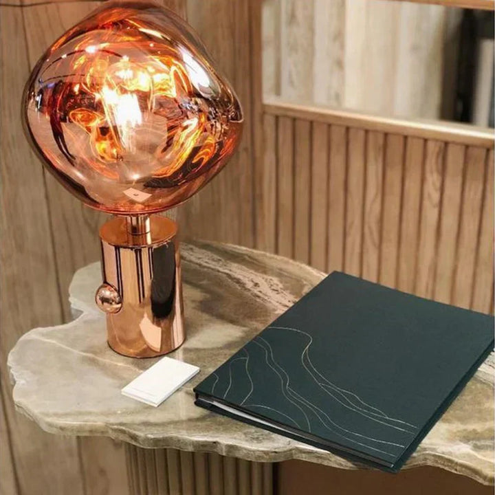 Meltique Lampe - Die Avantgarde-Beleuchtung für Ihren Raum | Karnz