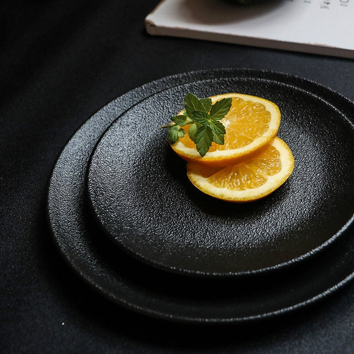 Macaron Steak Teller Pink Keramik Westliche Teller Kreative Dessert Teller | Karnz
