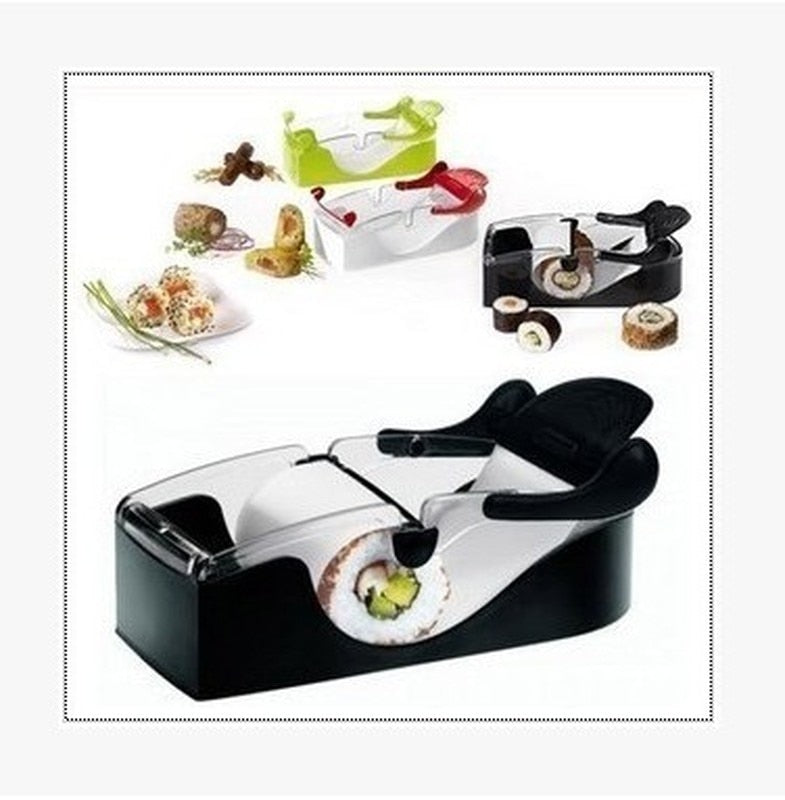 Magic Rice Roll Einfacher Sushi Maker Cutter Roller DIY Sushi Werkzeuge Roller | Karnz