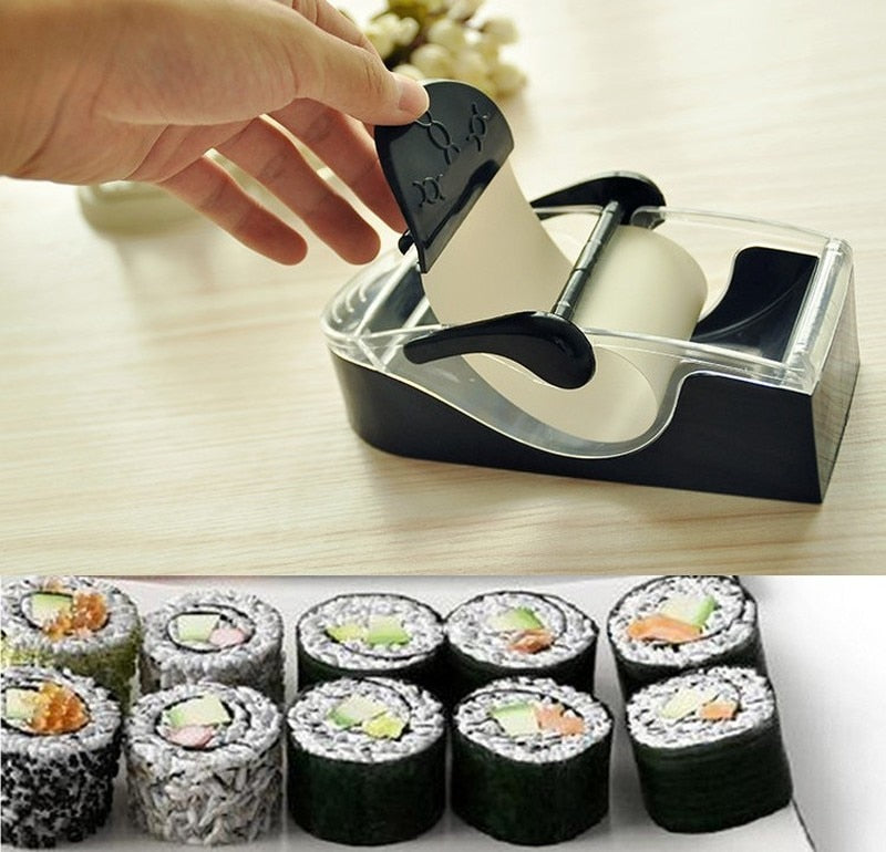 Magic Rice Roll Einfacher Sushi Maker Cutter Roller DIY Sushi Werkzeuge Roller | Karnz
