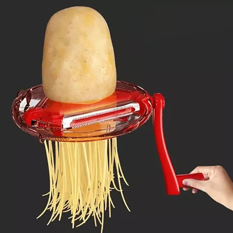 Magic Trio Edelstahl Klingen Schäler Schneider Reibe Julienne Cutter | Karnz