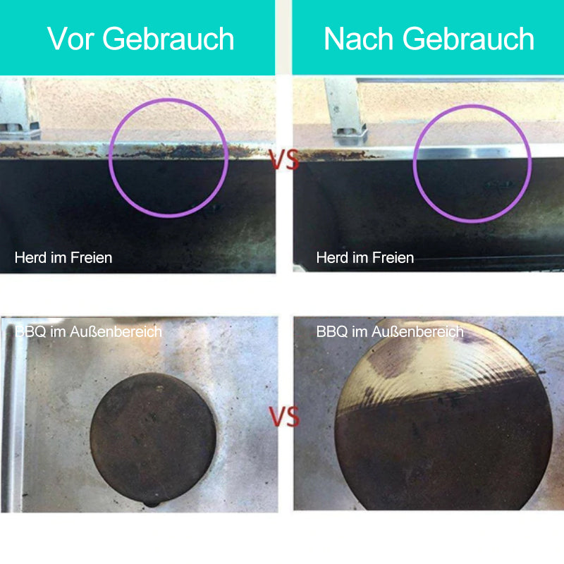 Magisches Küchenrostentfernungswerkzeug Schmirgelschwammbürste(5 Stück) | Karnz