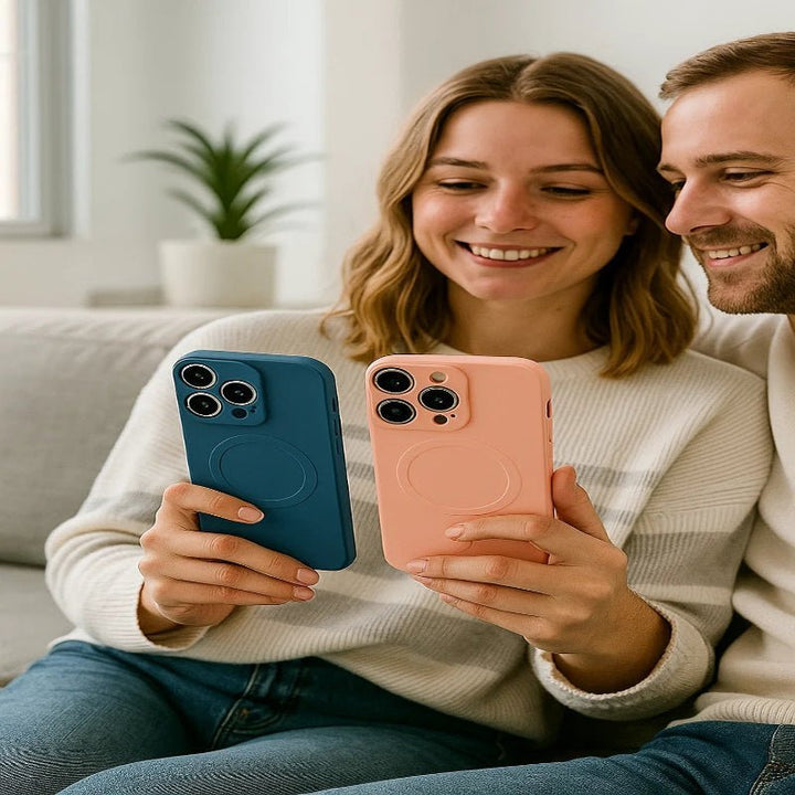 MAGNASOFT – Magnetische Silikonhülle für iPhone 17-Serie