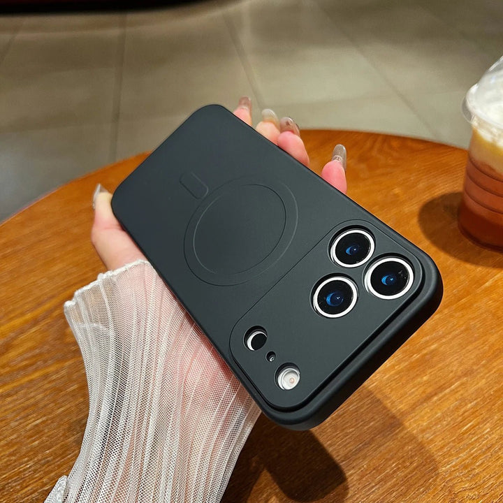 MAGNASOFT – Magnetische Silikonhülle für iPhone 17-Serie