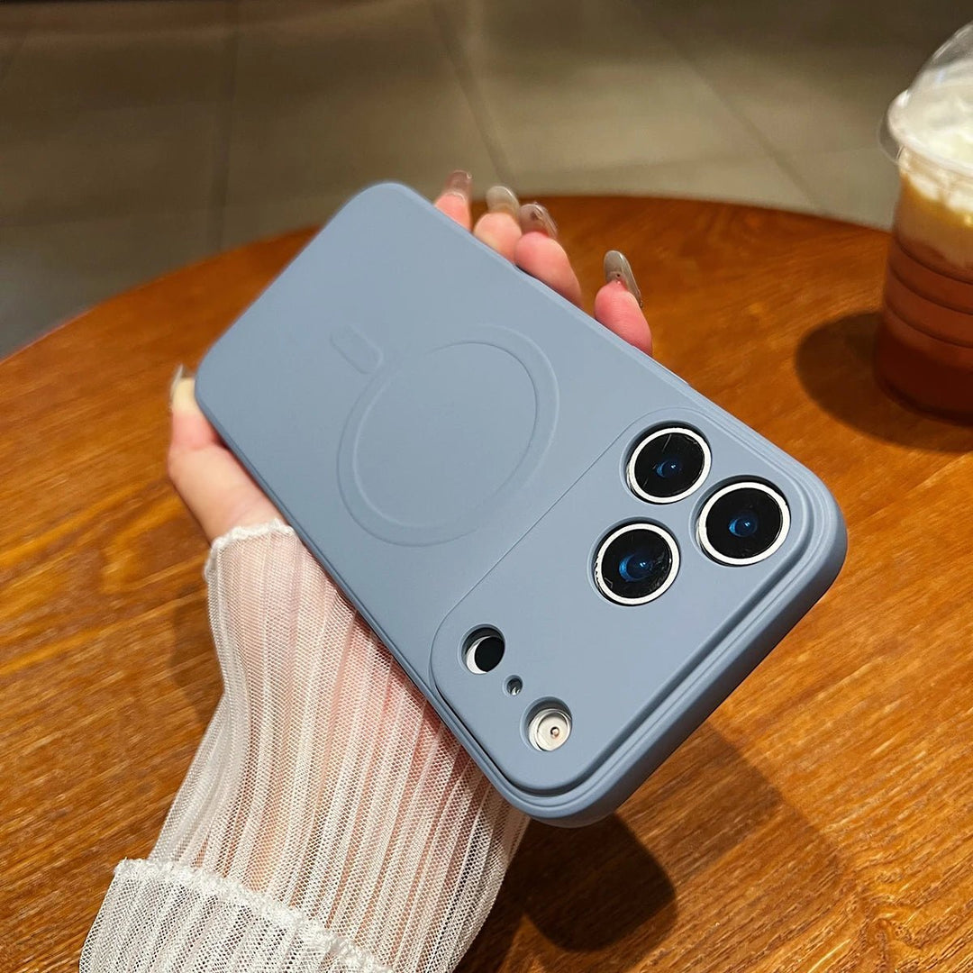 MAGNASOFT – Magnetische Silikonhülle für iPhone 17-Serie