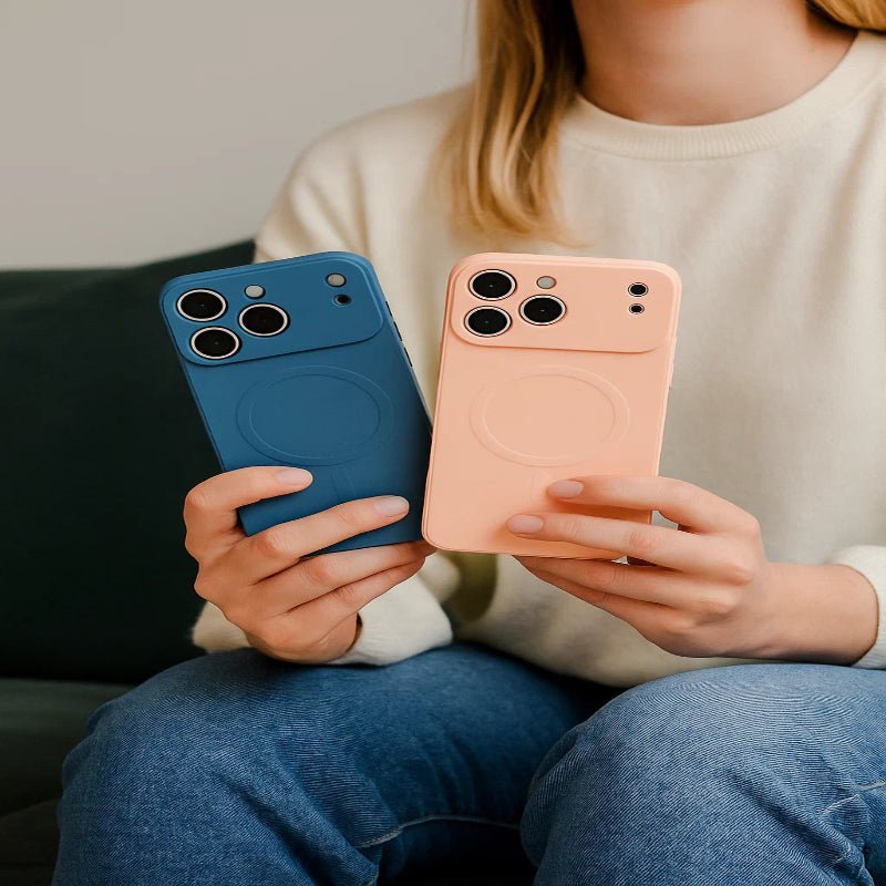 MAGNASOFT – Magnetische Silikonhülle für iPhone 17-Serie