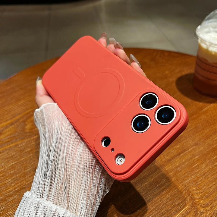 MAGNASOFT – Magnetische Silikonhülle für iPhone 17-Serie