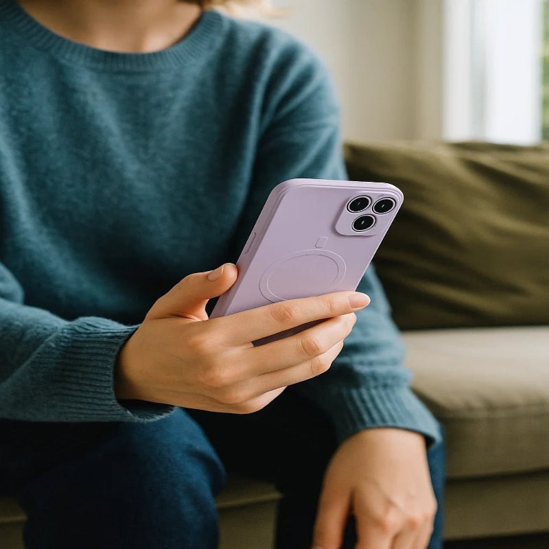 MAGNASOFT – Magnetische Silikonhülle für iPhone 17-Serie