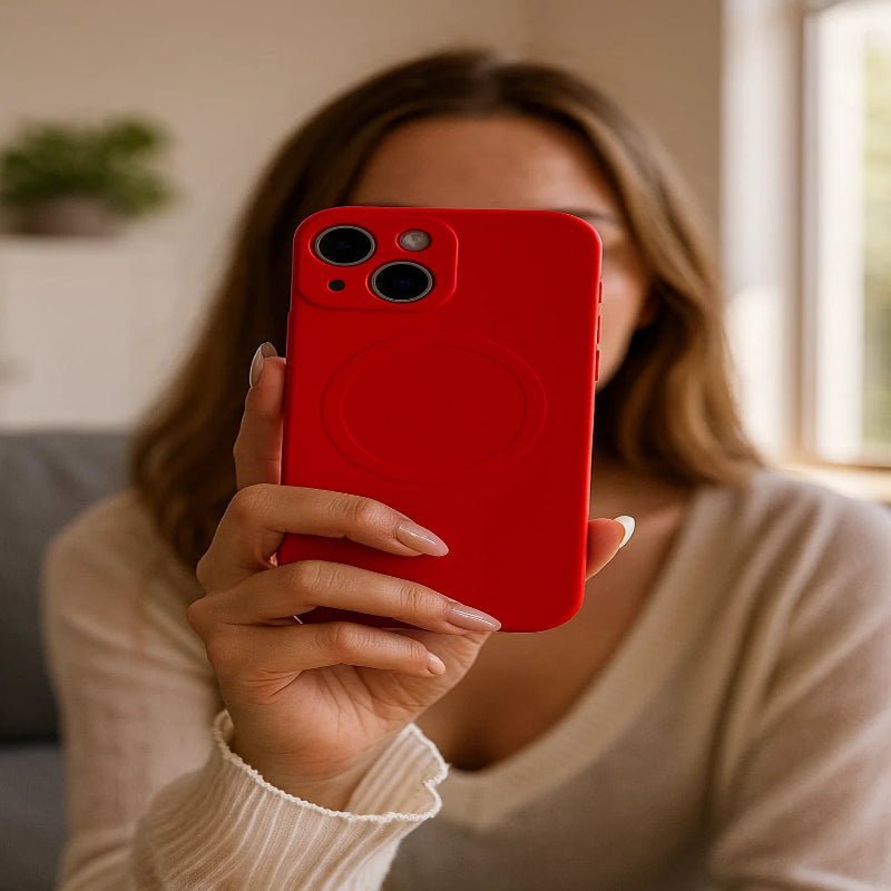 MAGNASOFT – Magnetische Silikonhülle für iPhone 17-Serie