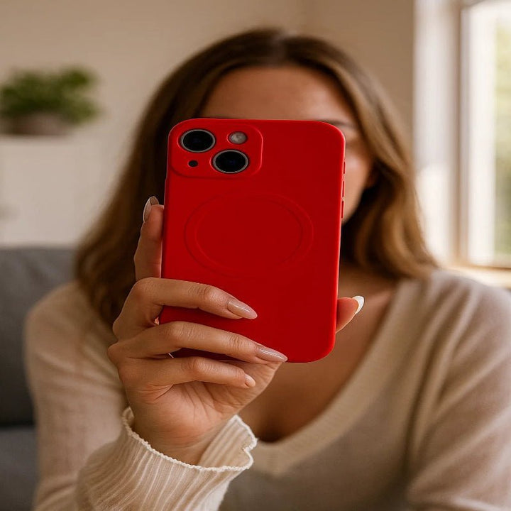 MAGNASOFT – Magnetische Silikonhülle für iPhone 17-Serie