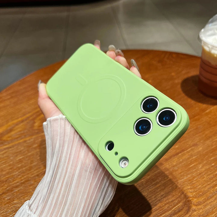 MAGNASOFT – Magnetische Silikonhülle für iPhone 17-Serie