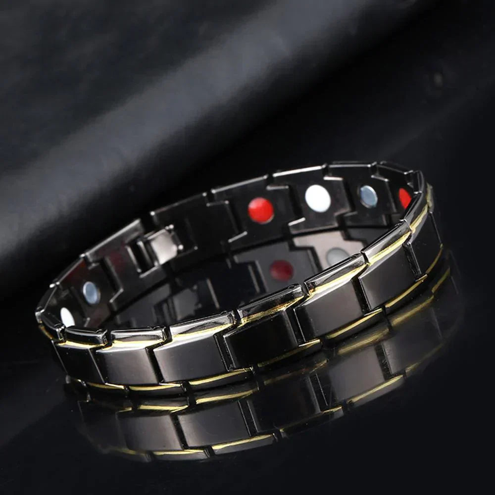 Magnetarmband für Männer und Frauen – Verstellbar, Stilvoll und Bequem | Karnz
