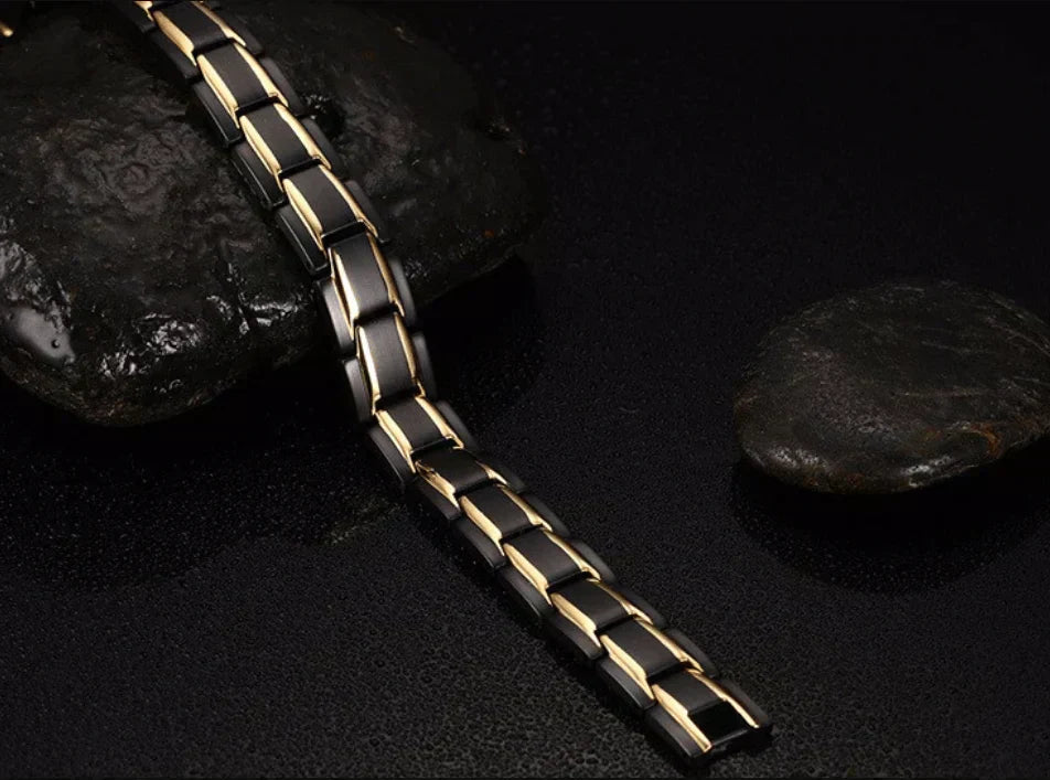 Magnetarmband für Männer und Frauen – Verstellbar, Stilvoll und Bequem | Karnz