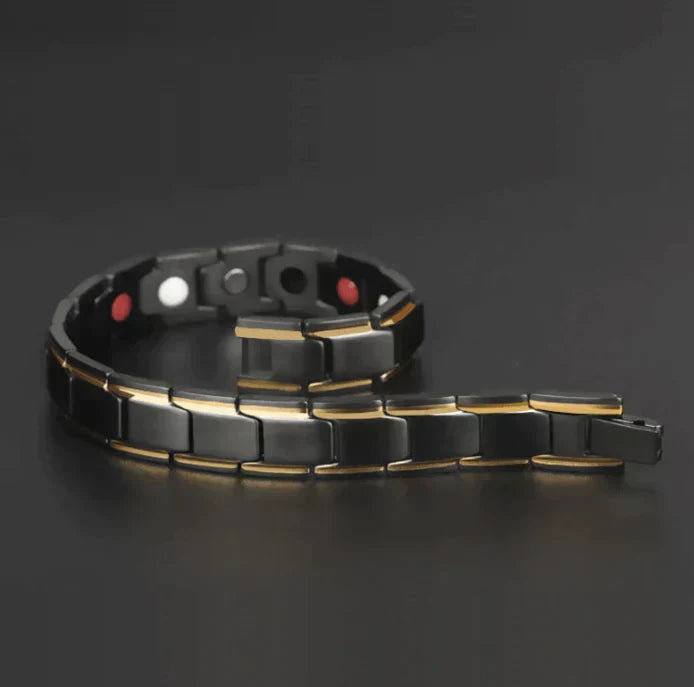Magnetarmband für Männer und Frauen – Verstellbar, Stilvoll und Bequem | Karnz